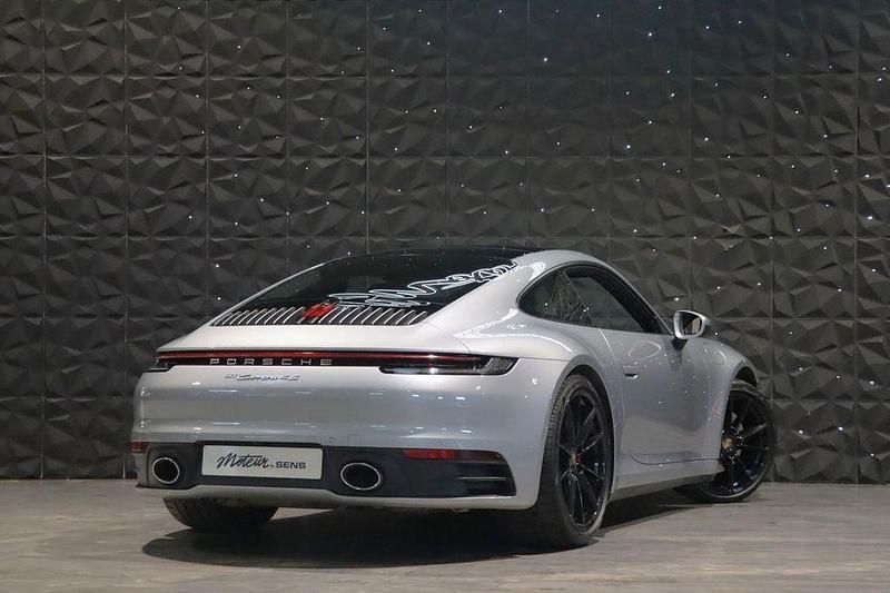Gebraucht Porsche 911 Carrera 4S 450 PS (330 kW) 2019 Silber Coupé