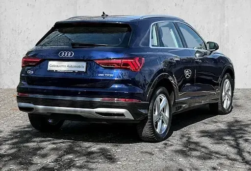 Gebraucht Audi Q3 Advanced 150 PS (110 kW) 2022 Blau SUV