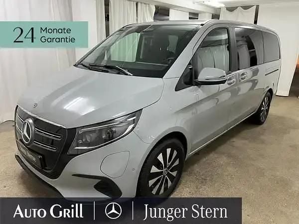 Alpingrau Gebraucht 2024 Mercedes EQV300 Van / Kleinbus | 49.990 € (Fairer Preis) - Bild 1/4