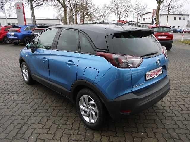 Gebraucht Opel Crossland Edition 82 PS (60 kW) 2017 Blau SUV
