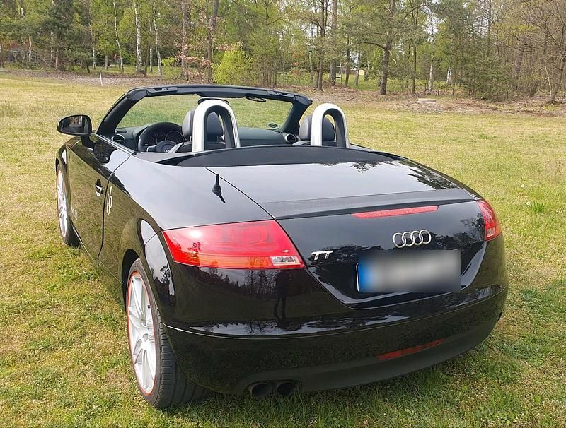 Gebraucht Audi TT 200 PS (147 kW) 2008 Schwarz Coupé