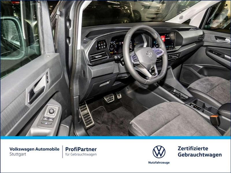 Gebraucht VW Caddy Goal 122 PS (89 kW) 2026 Indiumgrau metallic Van / Kleinbus