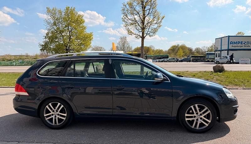 Second-hand VW Golf V 122 CP (89 kW) 2009 Albastru Break