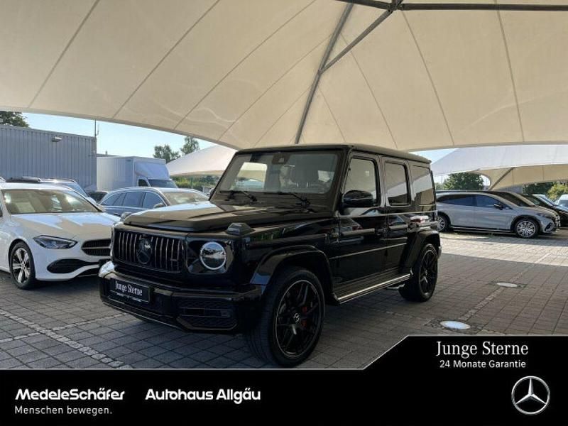 Obsidianschwarz (metallic) Gebraucht 2023 Mercedes G63 AMG AMG SUV | 188.469 € (Superpreis) - Bild 1/4
