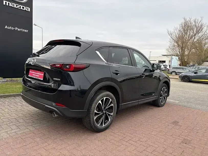 Gebraucht Mazda CX-5 Ad'Vantage 184 PS (135 kW) 2023 Schwarz SUV