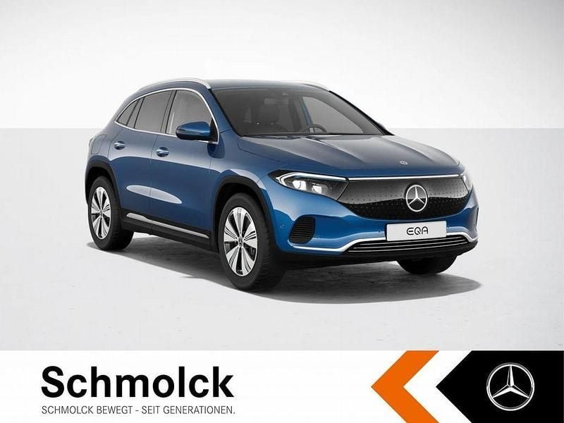 Gebraucht Mercedes EQA250+ Progressive 139 kW (190 PS) 2025 Schwarz SUV