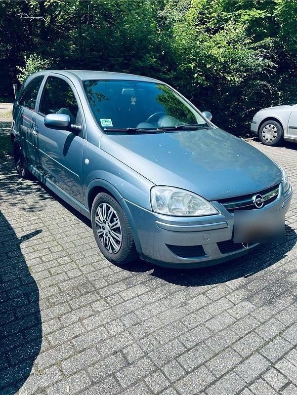 Gebraucht Opel Corsa 75 PS (55 kW) 2005 Silber Kleinwagen
