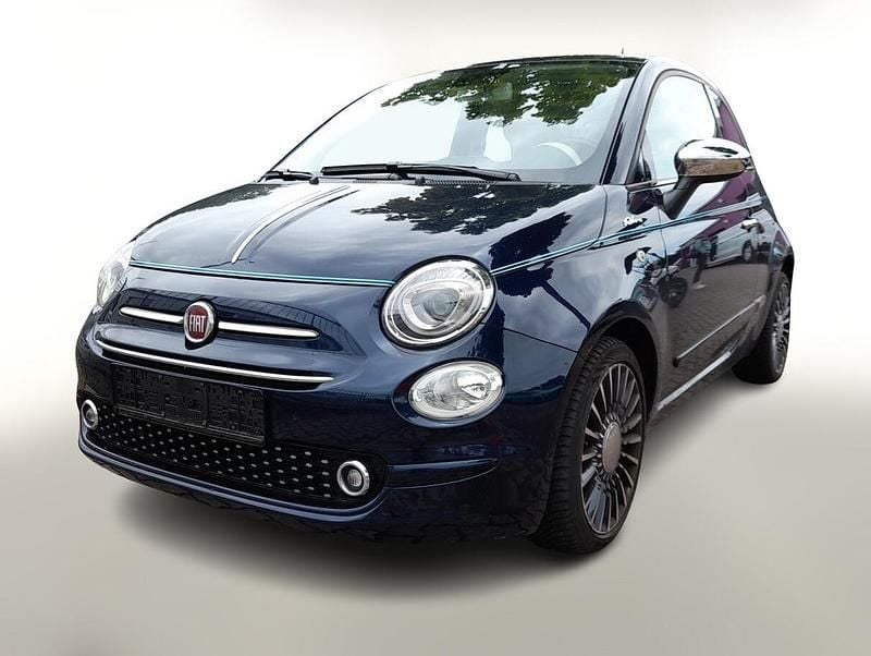 Blau Gebraucht 2017 Fiat 500 Riva Kleinwagen | 14.788 € (Teuer) - Bild 1/4