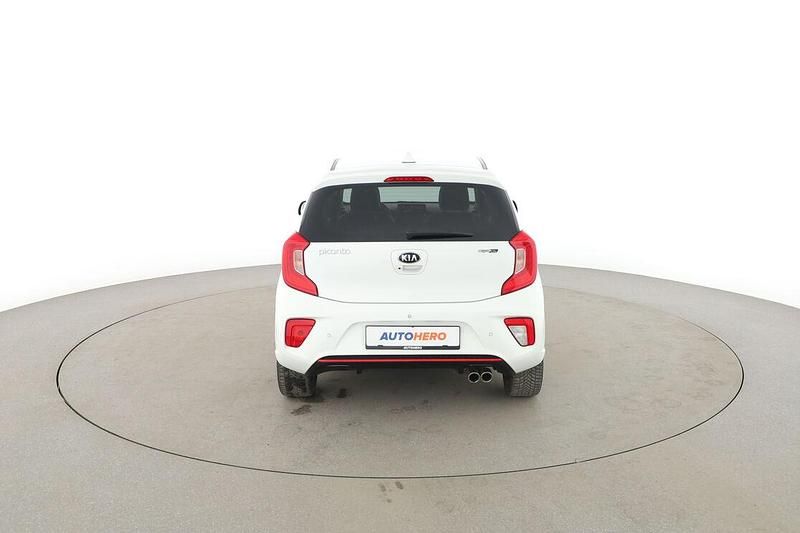 Gebraucht Kia Picanto GT-Line 84 PS (61 kW) 2020 Weiß Kleinwagen