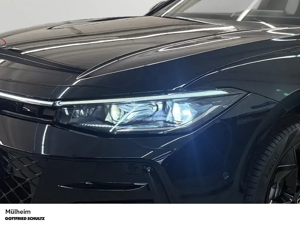 Neu VW Passat R-line 150 PS (110 kW) 2025 Schwarz Limousine