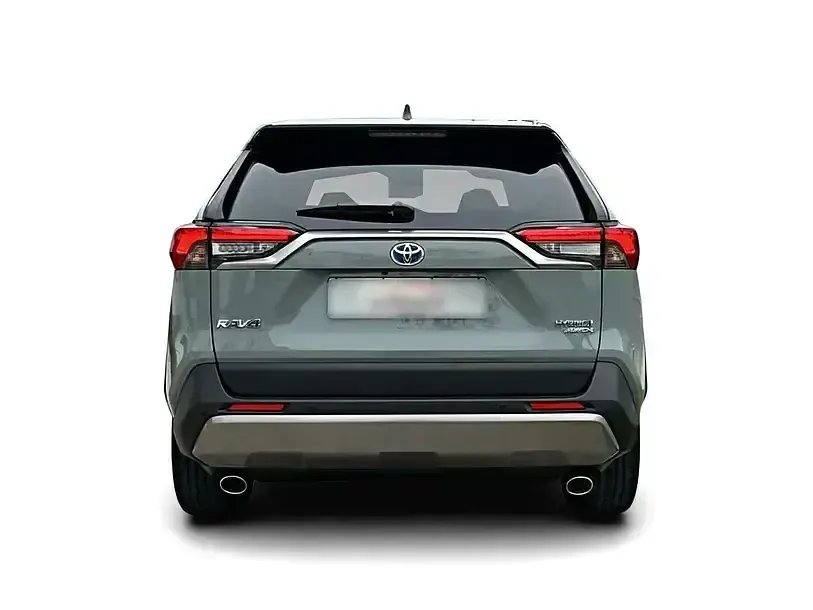 Gebraucht Toyota RAV4 Hybrid Lounge 2025 Grün SUV
