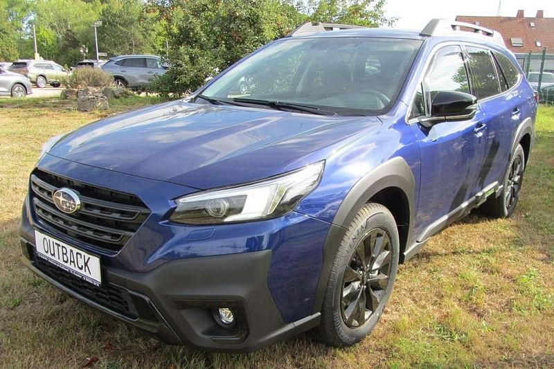 Sapphire blue pearl Gebraucht 2025 Subaru Outback Exclusive+ SUV | 48.400 € (Etwas zu teuer) - Bild 1/4