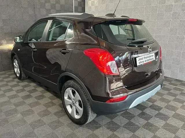 Gebraucht Opel Mokka X Edition 140 PS (102 kW) 2017 Braun SUV