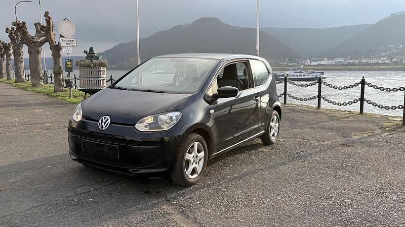 Schwarz Gebraucht 2012 VW up! Kleinwagen | 3.380 € (Fairer Preis) - Bild 1/4