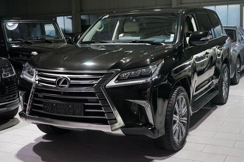 Gebraucht Lexus LX450 272 PS (200 kW) 2015 Schwarz SUV
