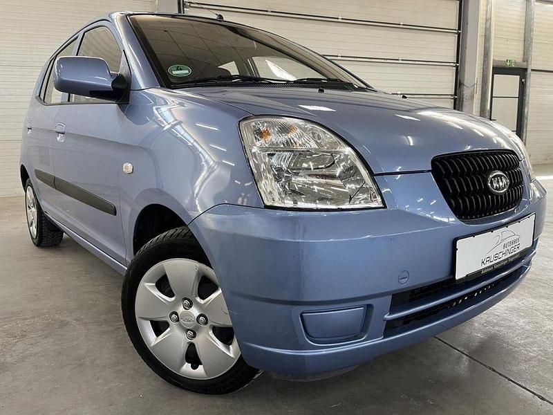Blau Gebraucht 2006 Kia Picanto Kleinwagen | 3.480 € (Teuer) - Bild 1/4