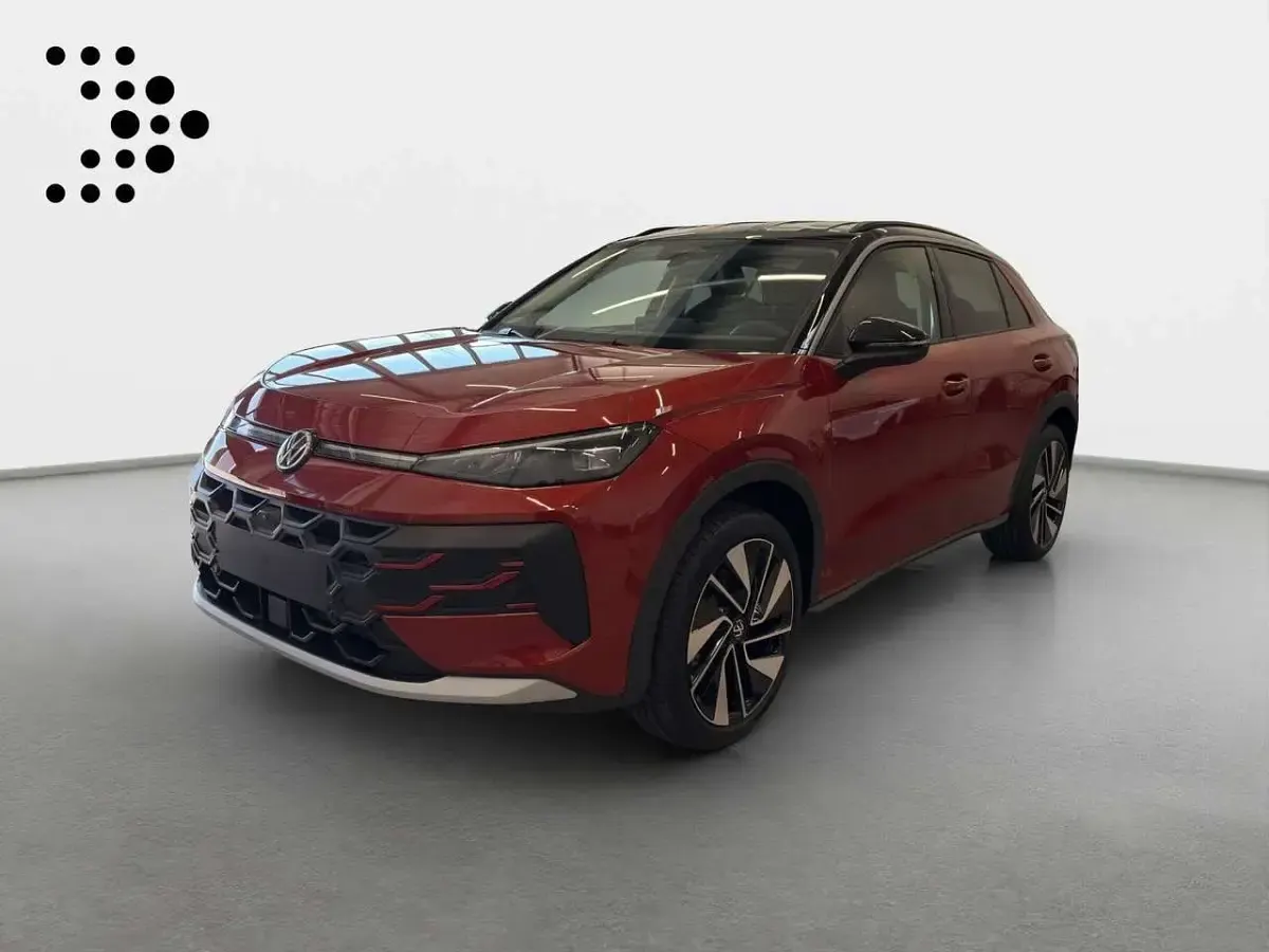 Neu VW T-Roc Cabriolet Style 116 PS (85 kW) 2026 Flame red metallic schwarz uni SUV