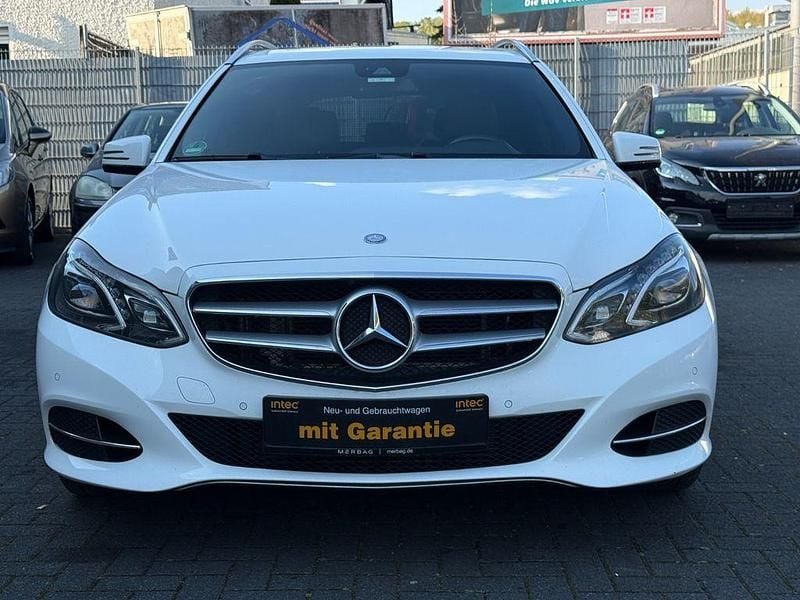 Usata Mercedes E220 170 CV (125 kW) 2015 Bianco Station wagon