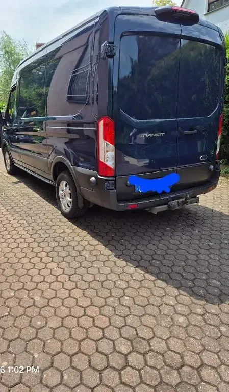 Gebraucht Ford Transit 185 PS (136 kW) 2021 Blau Limousine
