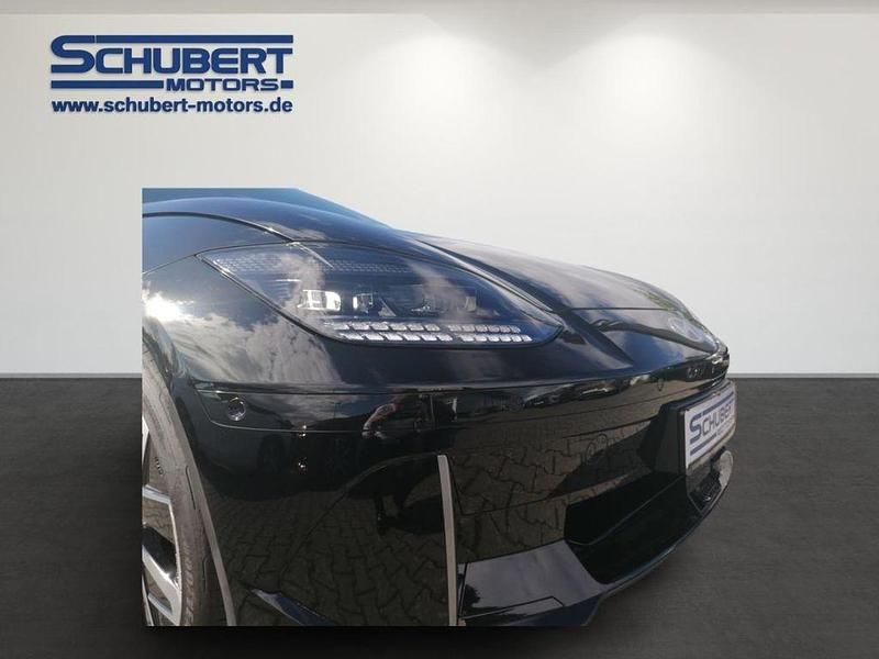 Abyss black pearl Gebraucht 2023 Hyundai Ioniq 6 Limousine | 36.900 € (Superpreis) - Bild 1/4