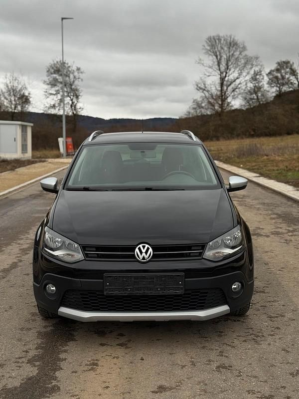 Gebraucht VW Polo Cross 105 PS (77 kW) 2011 Schwarz Kleinwagen