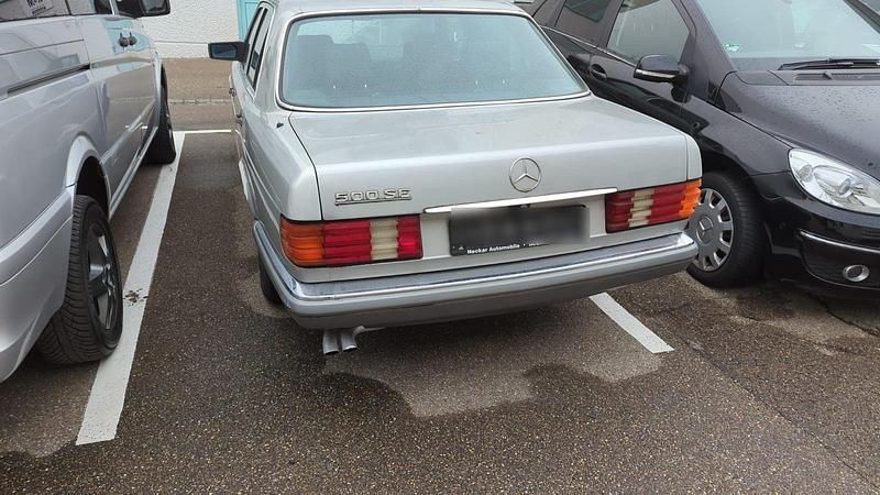 Gebraucht Mercedes 500 SE 252 PS (185 kW) 1987 Silber Limousine