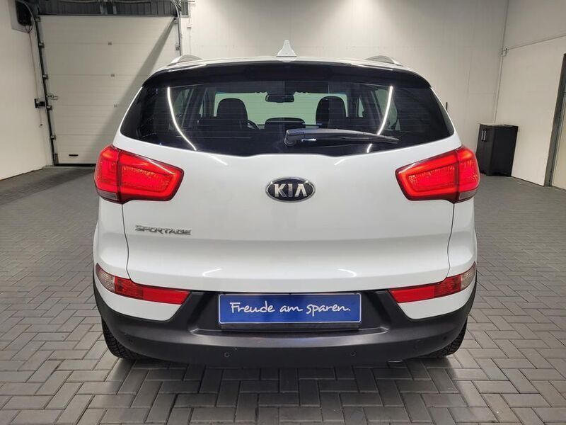 Gebraucht Kia Sportage 166 PS (122 kW) 2015 Weiß SUV