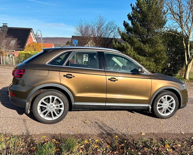 Gebraucht Audi Q3 177 PS (130 kW) 2011 Braun SUV