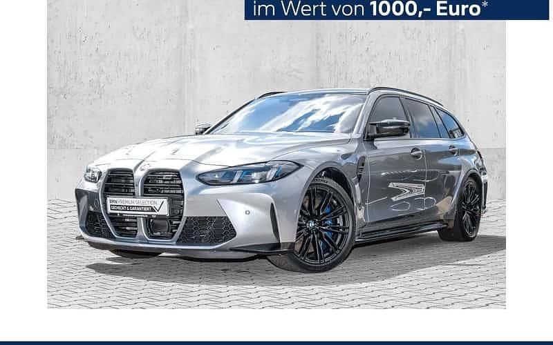 Grau Gebraucht 2024 BMW M3 Competition Edition Kombi | 83.400 € (Superpreis) - Bild 1/4
