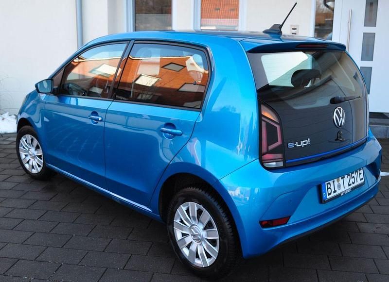 Gebraucht VW e-up! 61 kW (83 PS) 2020 Blau Kleinwagen