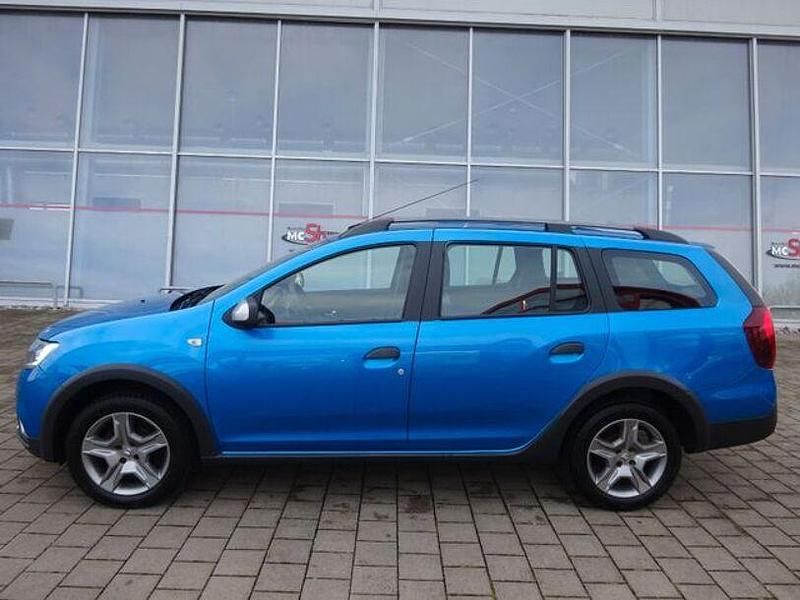 Blau Gebraucht 2019 Dacia Logan Limousine | 12.580 € (Teuer) - Bild 1/4