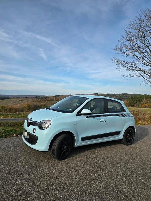 Gebraucht Renault Twingo Dynamique 71 PS (52 kW) 2015 Blau Kleinwagen