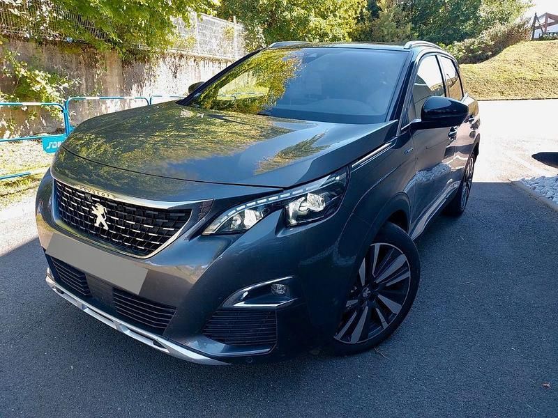 Grau Gebraucht 2020 Peugeot 3008 GT SUV | 18.300 € (Guter Preis) - Bild 1/4