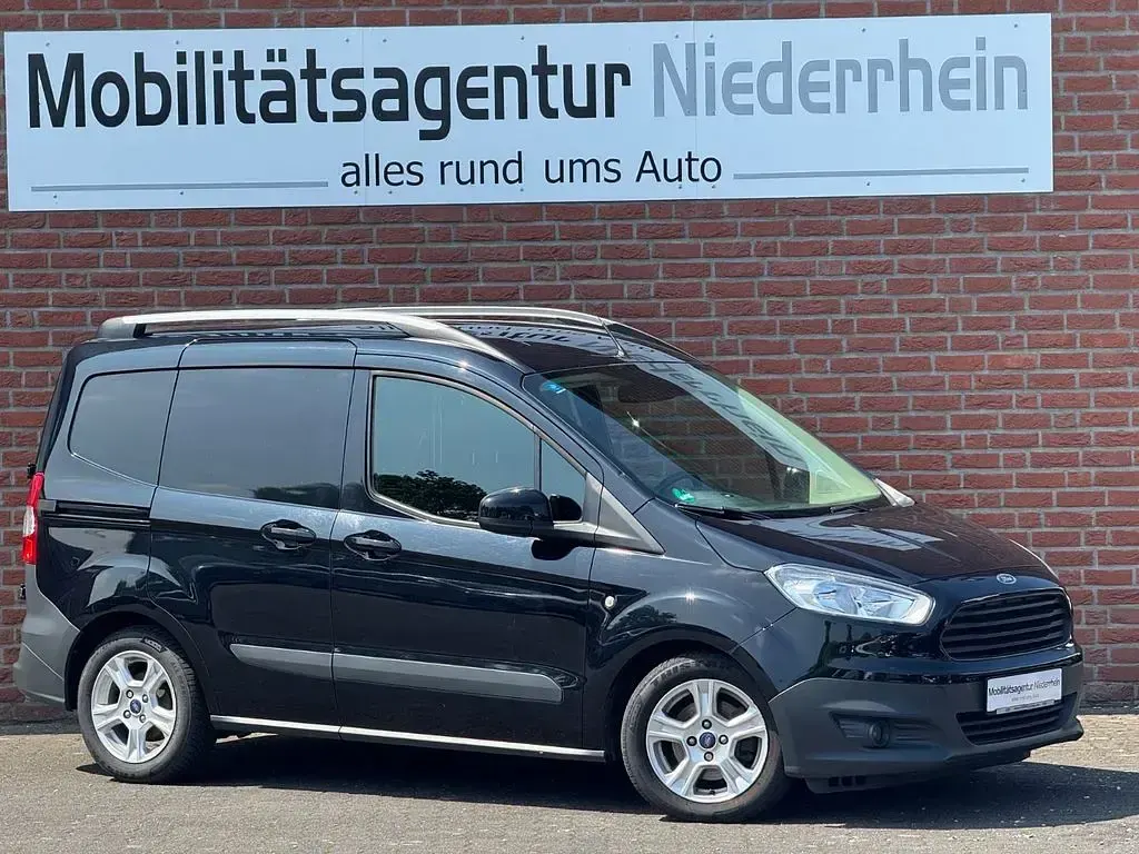 Gebraucht Ford Transit 95 PS (69 kW) 2015 Schwarz Van / Kleinbus