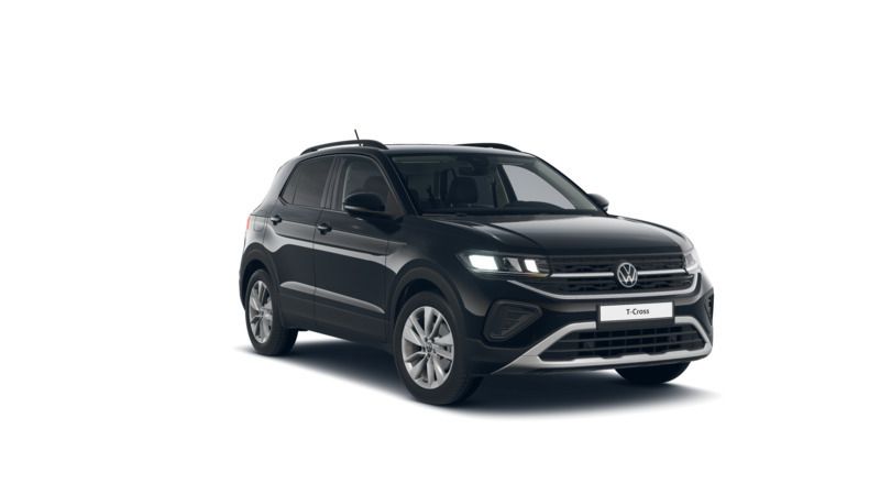 Schwarz Neu 2024 VW T-Cross IQ Drive SUV | 27.455 € (Etwas zu teuer) - Bild 1/4
