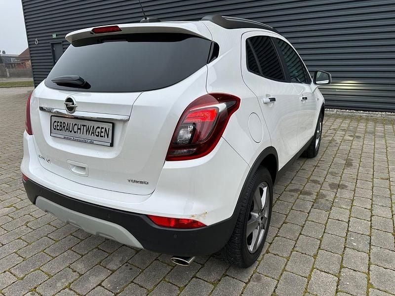 Gebraucht Opel Mokka X Innovation 140 PS (102 kW) 2016 Weiß SUV