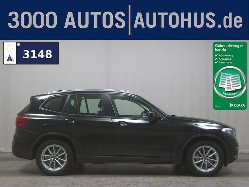 Gebraucht BMW X3 Advantage 292 PS (214 kW) 2021 Schwarz SUV