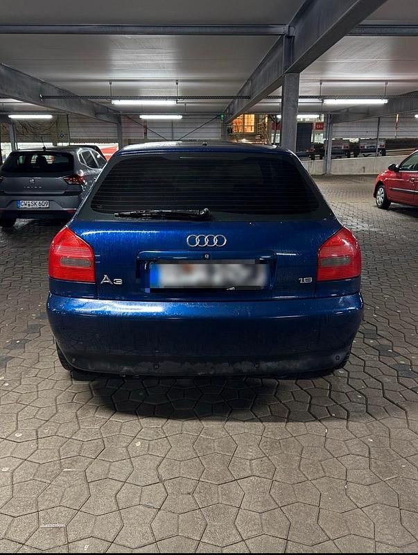 Gebraucht Audi A3 101 PS (74 kW) 2000 Blau Kleinwagen