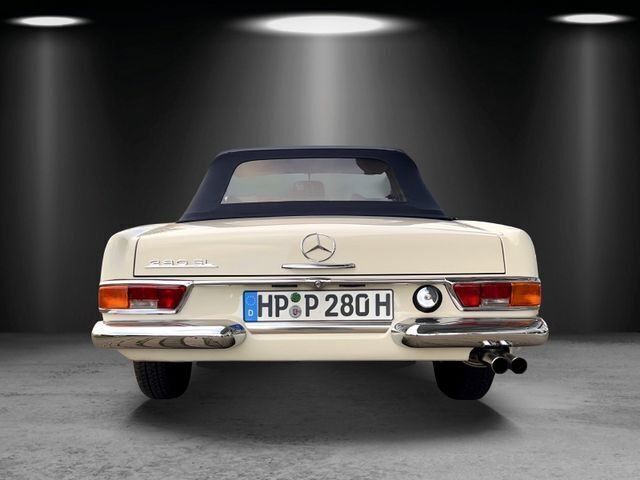 Gebraucht Mercedes SL280 170 PS (125 kW) 1970 Weiß Cabrio