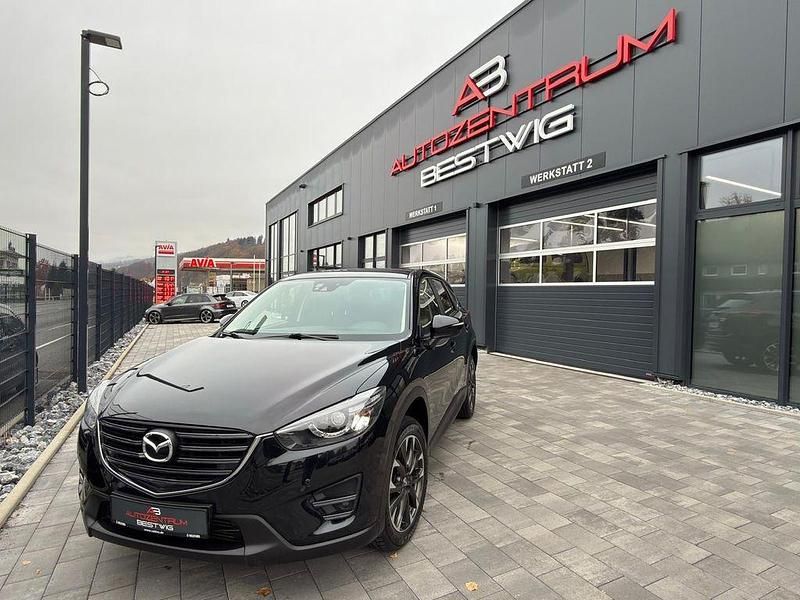 Schwarz Gebraucht 2015 Mazda CX-5 Sports-Line SUV | 16.995 € (Teuer) - Bild 1/3