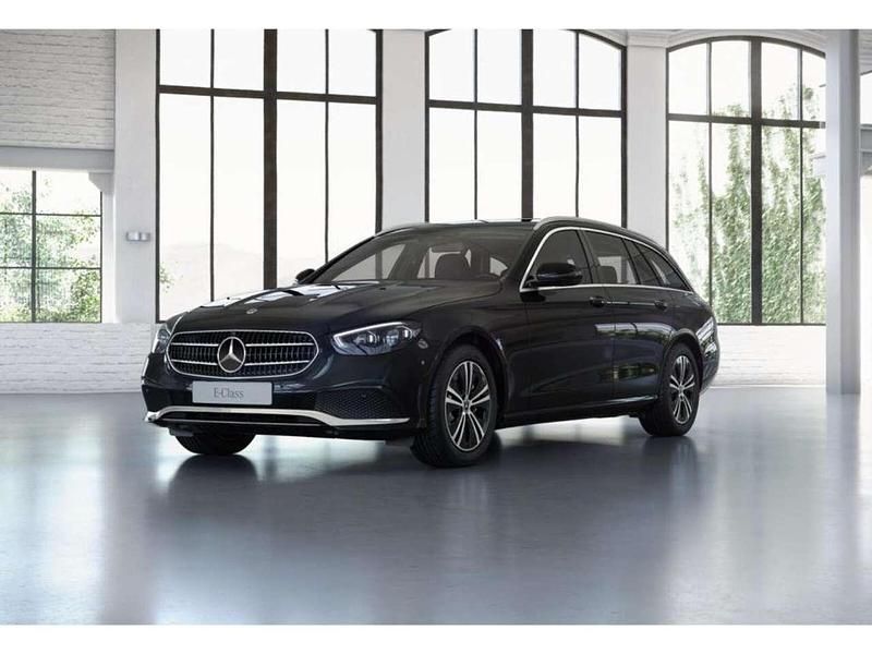 Gebraucht Mercedes E200 Avantgarde 211 PS (155 kW) 2020 Obsidianschwarz Kombi