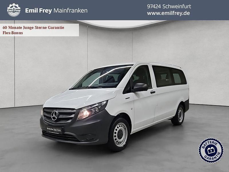 Weiß Gebraucht 2020 Mercedes e-Vito Van / Kleinbus | 16.541 € (Fairer Preis) - Bild 1/3