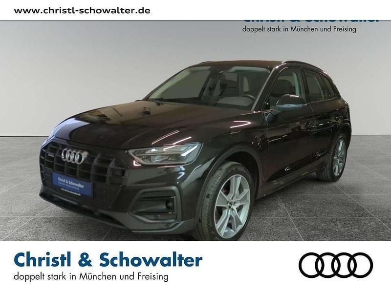 Mythosschwarz metallic Gebraucht 2021 Audi Q5 Advanced SUV | 42.447 € (Fairer Preis) - Bild 1/4