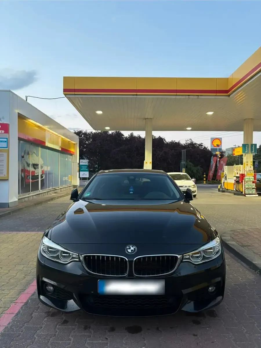 Gebraucht BMW 430 Gran Coupé 258 PS (189 kW) 2016 Schwarz Coupé