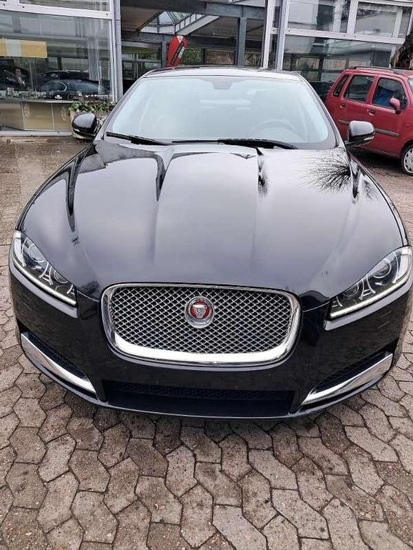 Gebraucht Jaguar XF 200 PS (147 kW) 2014 Schwarz Limousine