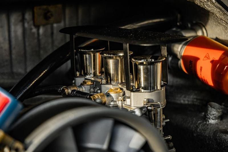 Gebraucht Porsche 911 185 PS (136 kW) 1969 Silber metallicschwarz Coupé