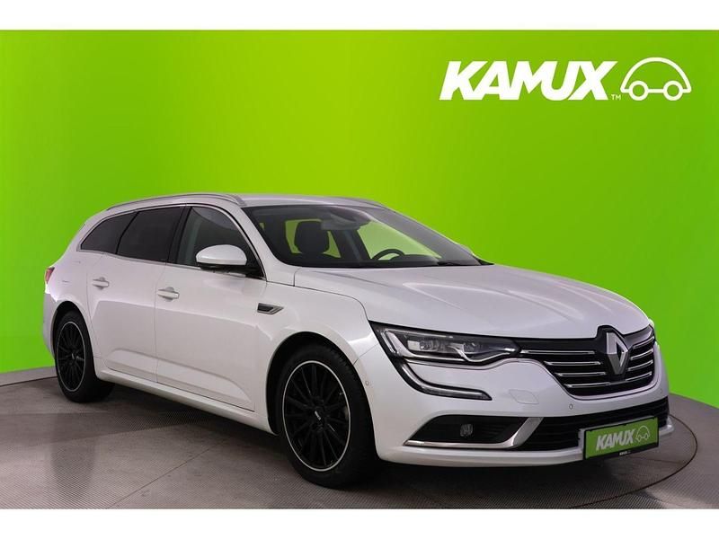 Gebraucht Renault Talisman GrandTour LIMITED 150 PS (110 kW) 2019 Weiß Kombi