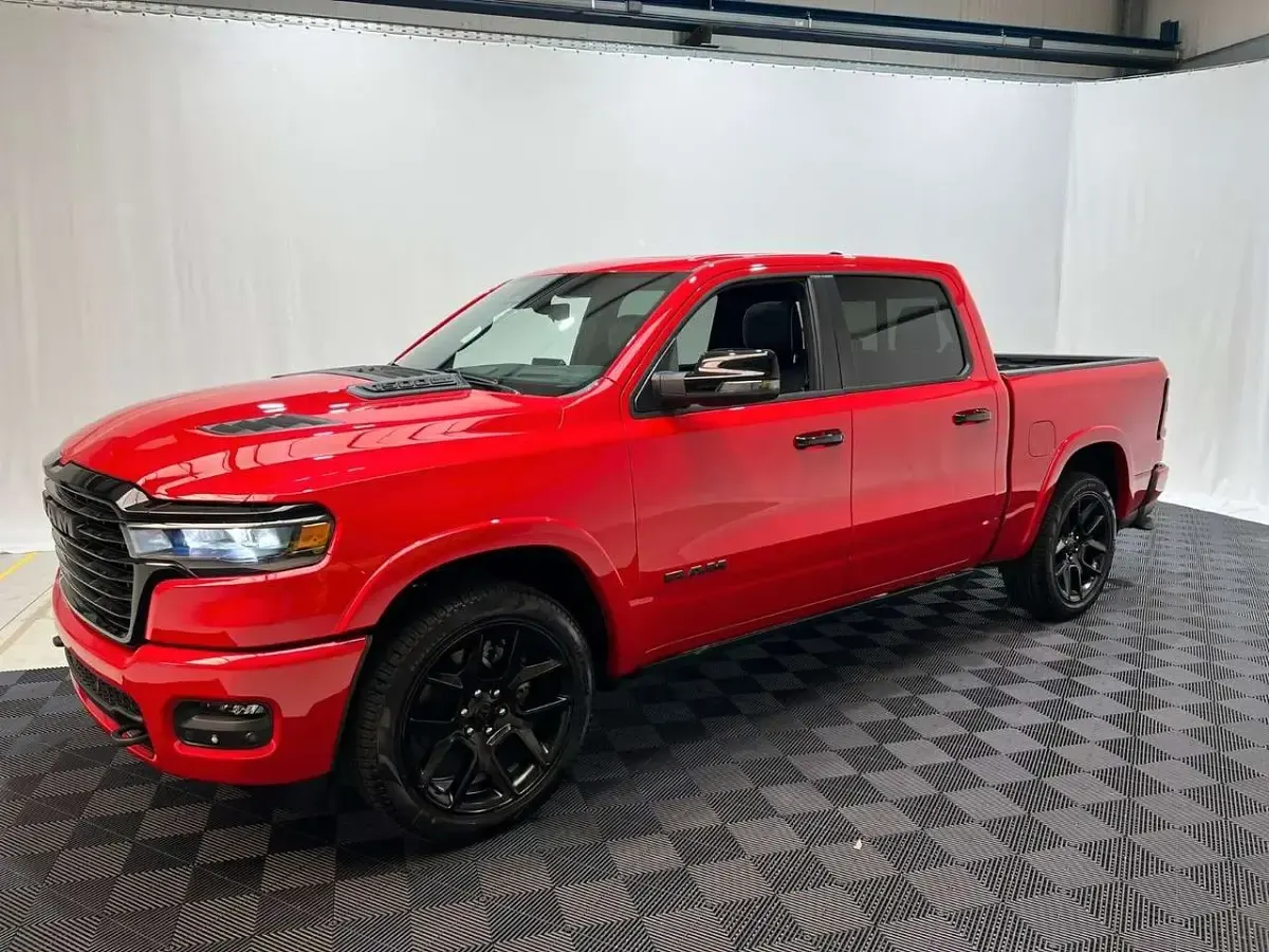 Nowe Dodge Ram 424 KM (311 kW) 2025 Czerwony Pickup