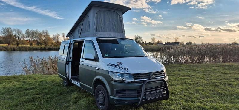 Andere farben Gebraucht 2017 VW T6 Van | 32.900 € (Teuer) - Bild 1/4