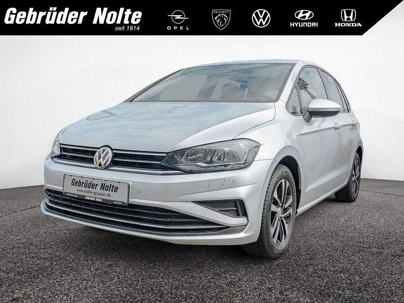 Silber Gebraucht 2020 VW Golf Sportsvan United Van / Kleinbus | 16.950 € (Fairer Preis) - Bild 1/4